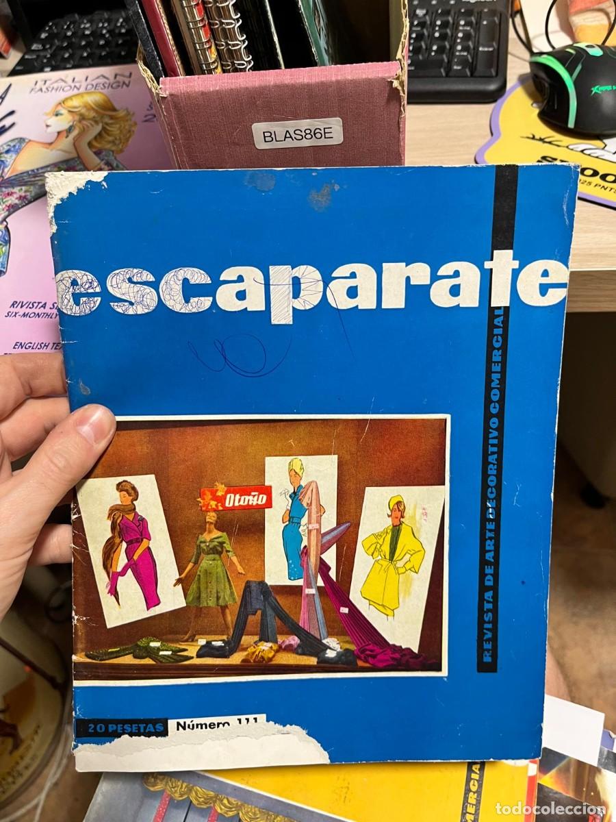 Coleccionismo de Revistas y Peri&oacute;dicos: BLAS86E escaparate REVISTA DE ARTE DECORATIVO COMERCIAL 111