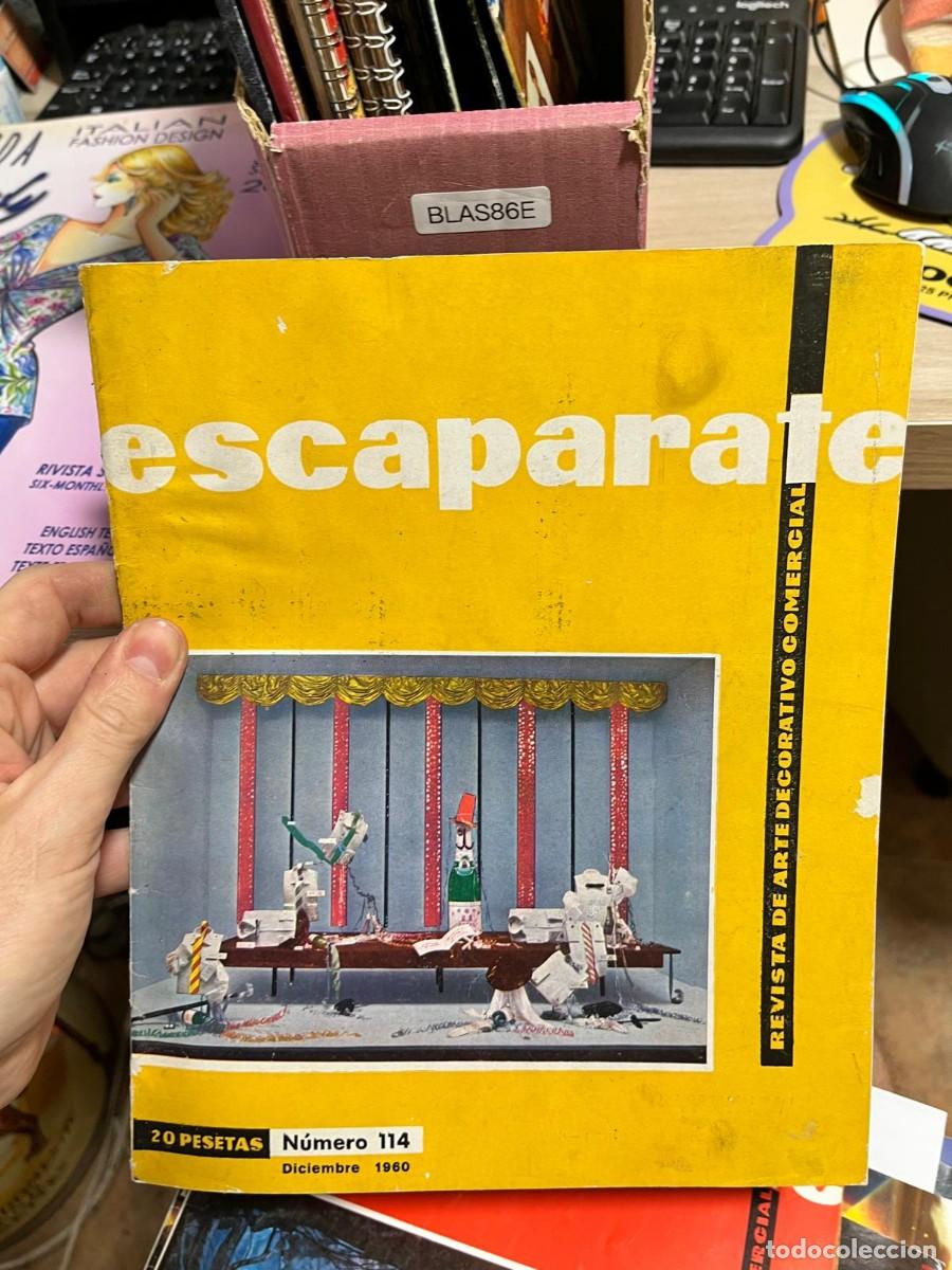 Coleccionismo de Revistas y Peri&oacute;dicos: BLAS86E escaparate REVISTA DE ARTE DECORATIVO COMERCIAL 114