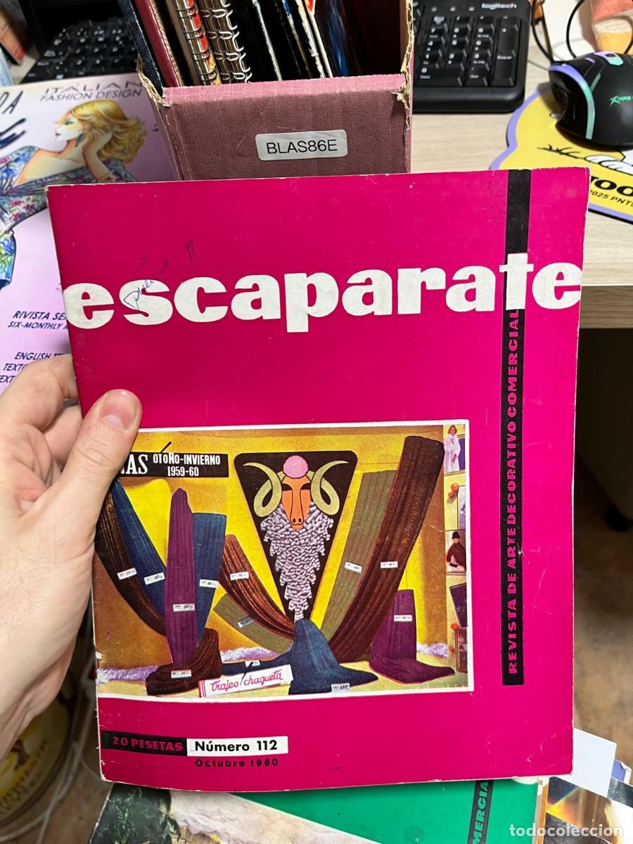 Coleccionismo de Revistas y Peri&oacute;dicos: BLAS86E escaparate REVISTA DE ARTE DECORATIVO COMERCIAL 112