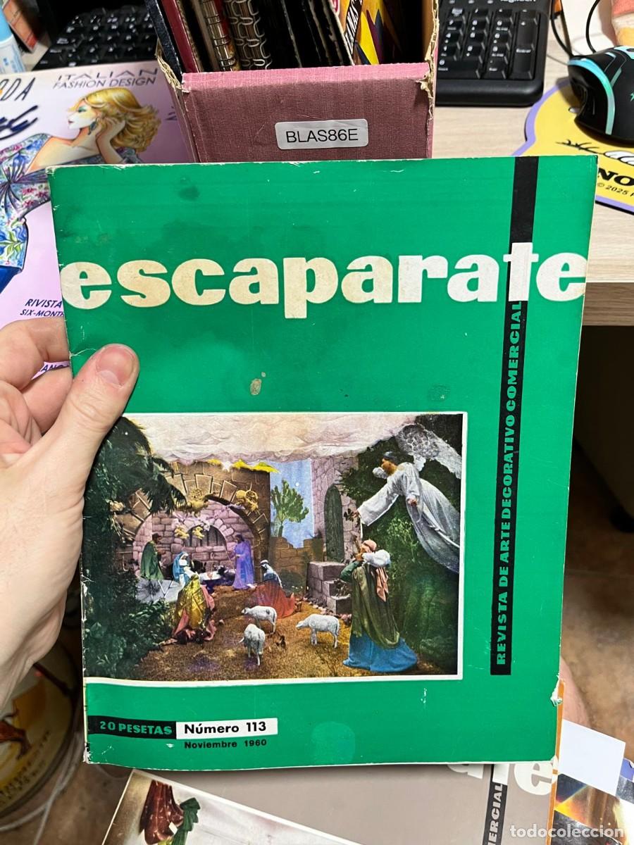 Coleccionismo de Revistas y Peri&oacute;dicos: BLAS86E escaparate REVISTA DE ARTE DECORATIVO COMERCIAL 113