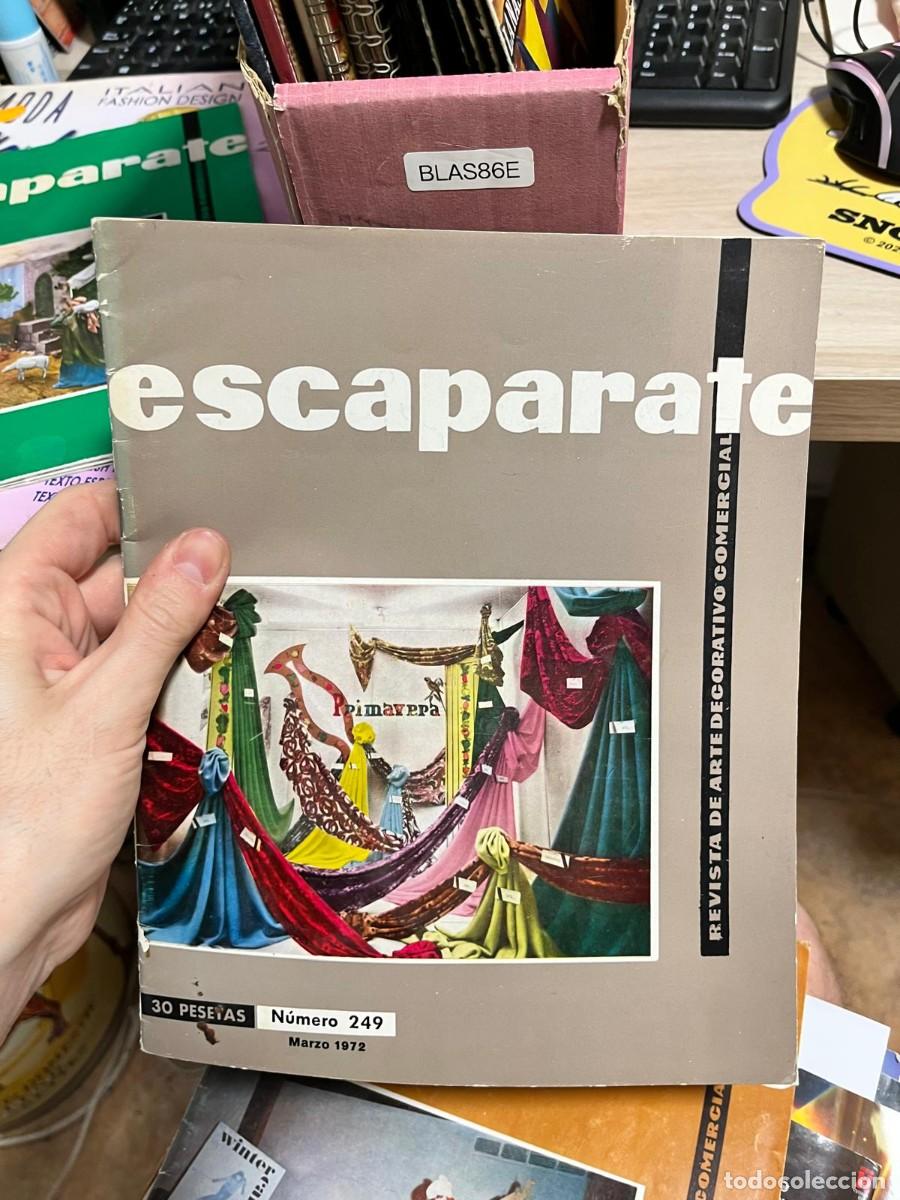 Coleccionismo de Revistas y Peri&oacute;dicos: BLAS86E escaparate REVISTA DE ARTE DECORATIVO COMERCIAL 249