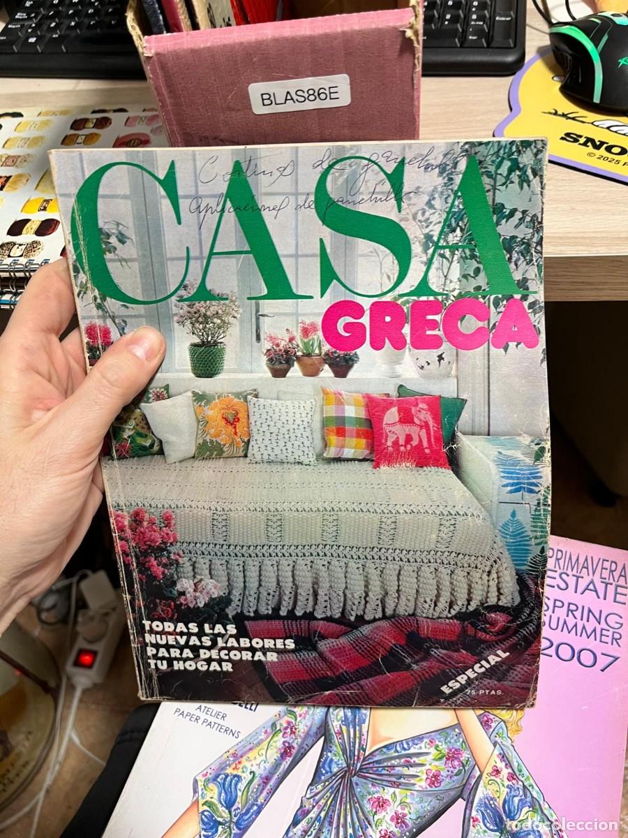 Coleccionismo de Revistas y Peri&oacute;dicos: BLAS86E revista casa greca
