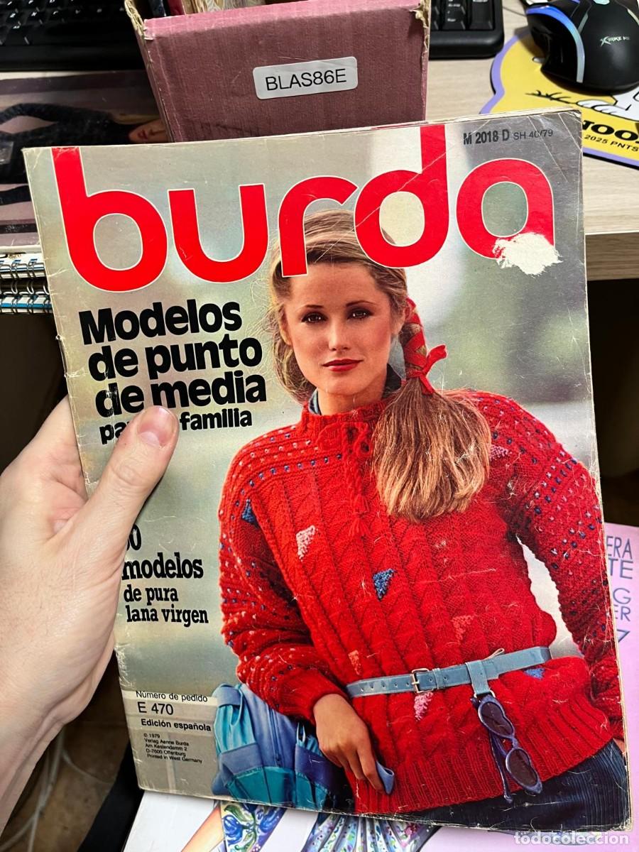 Coleccionismo de Revistas y Peri&oacute;dicos: BLAS86E revista burda a&ntilde;o 1979