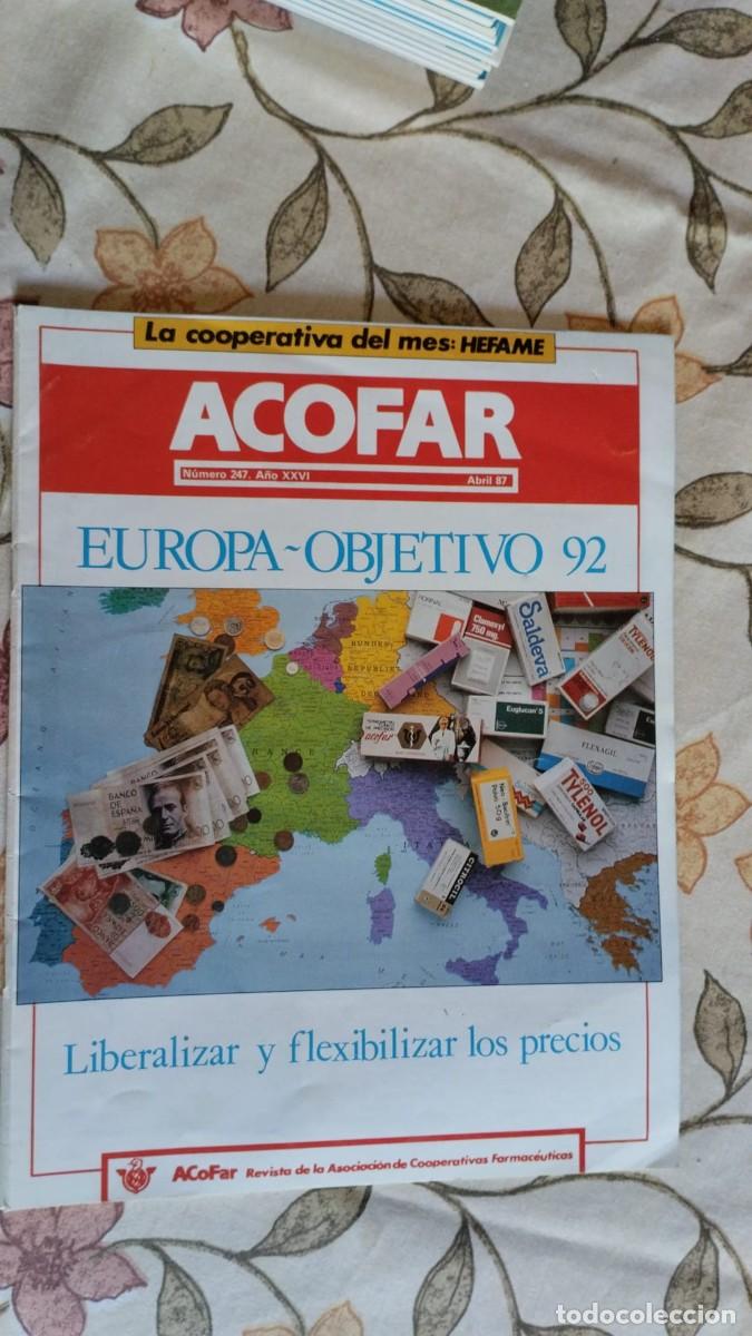 Coleccionismo de Revistas y Peri&oacute;dicos: REVISTA ACOFAR n&ordm; 247 - abril 1987