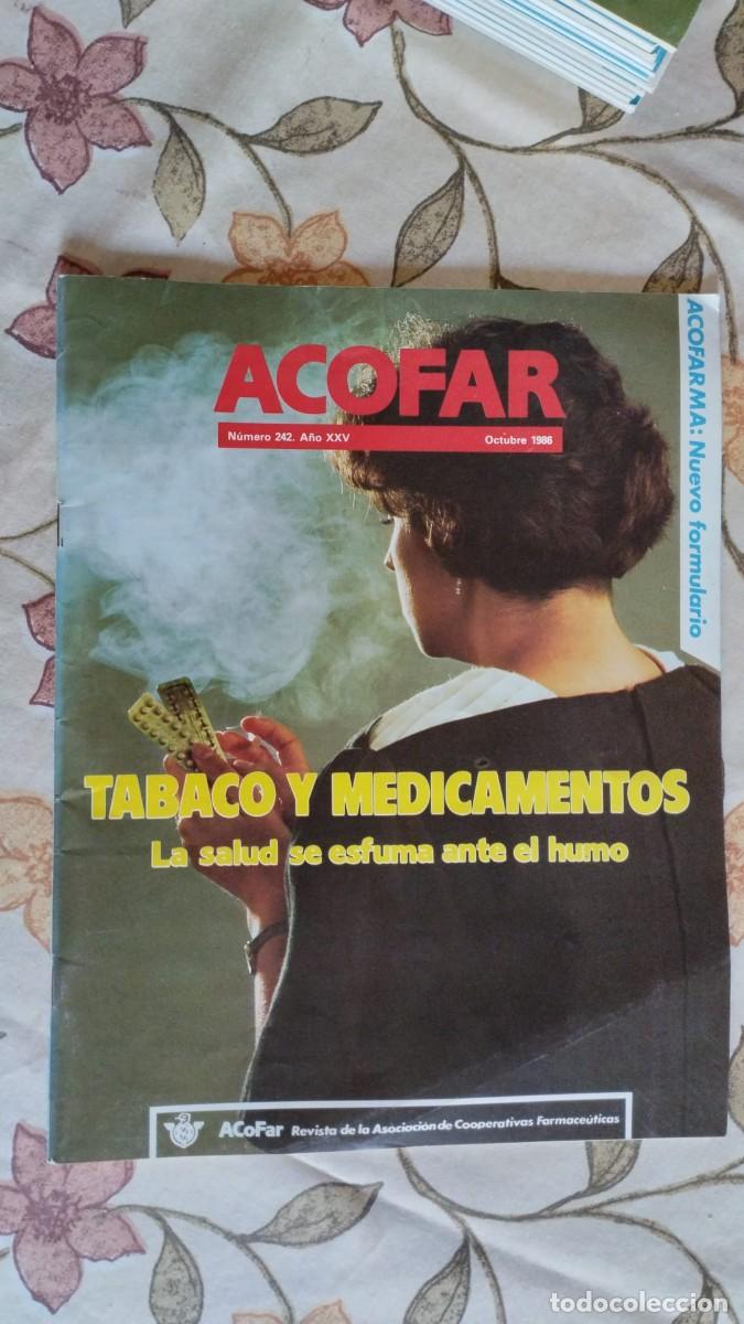 Coleccionismo de Revistas y Peri&oacute;dicos: REVISTA ACOFAR n&ordm; 242 - octubre 1986