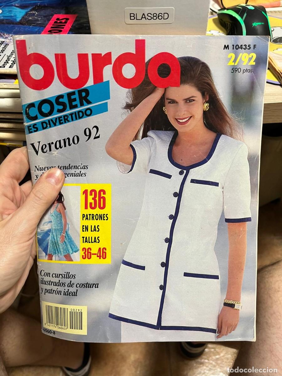 Coleccionismo de Revistas y Peri&oacute;dicos: BLAS86C reviata burda moden Con texto en espa&ntilde;ol 2-1992