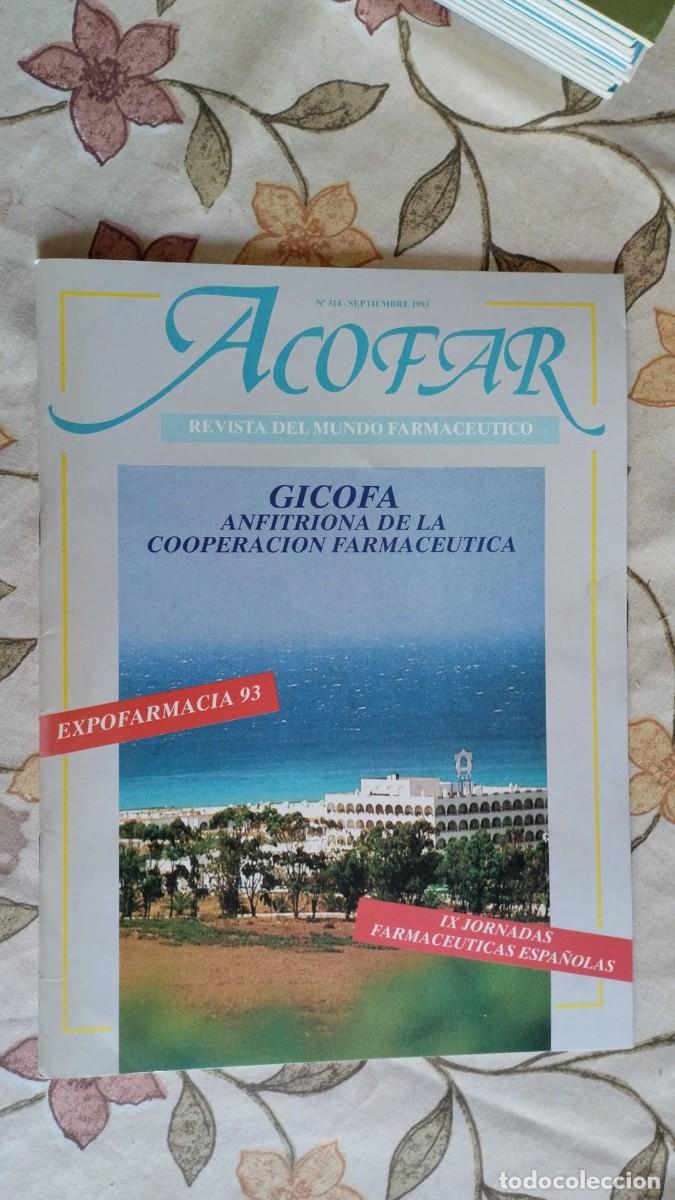 Coleccionismo de Revistas y Peri&oacute;dicos: REVISTA ACOFAR n&ordm; 314 - septiembre 1993
