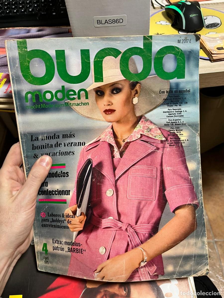 Coleccionismo de Revistas y Peri&oacute;dicos: BLAS86C reviata burda moden Con texto en espa&ntilde;ol 4-1975