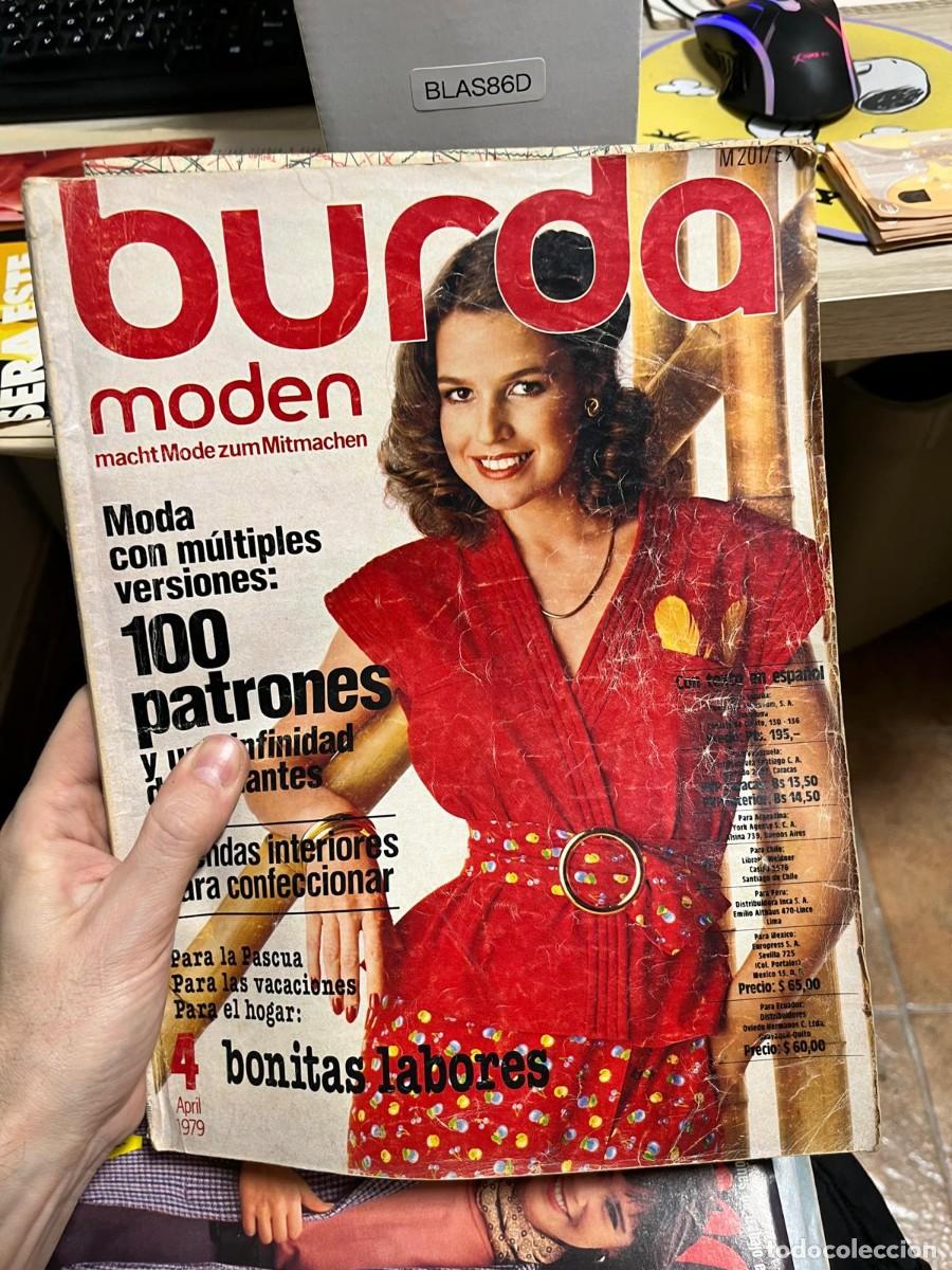 Coleccionismo de Revistas y Peri&oacute;dicos: BLAS86C reviata burda moden Con texto en espa&ntilde;ol 4-1979