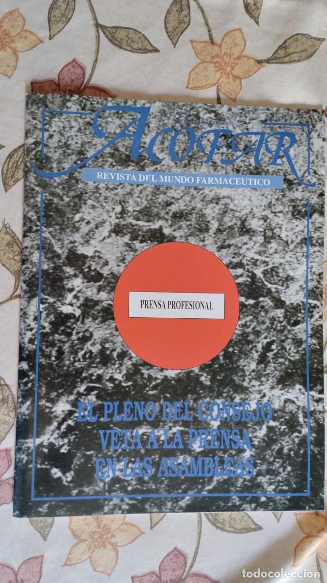 Coleccionismo de Revistas y Peri&oacute;dicos: REVISTA ACOFAR n&ordm; 316 - noviembre 1993