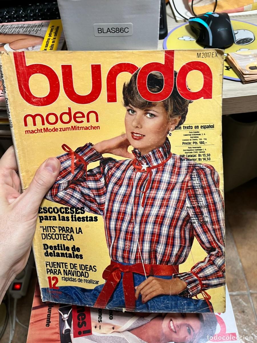 Coleccionismo de Revistas y Peri&oacute;dicos: BLAS86C reviata burda moden Con texto en espa&ntilde;ol 12-1978
