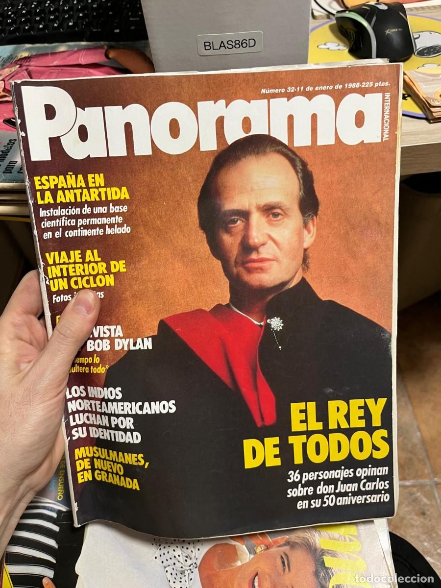 Coleccionismo de Revistas y Peri&oacute;dicos: BLAS86C revista Panorama N&uacute;mero 32-11 de enero de 1988-