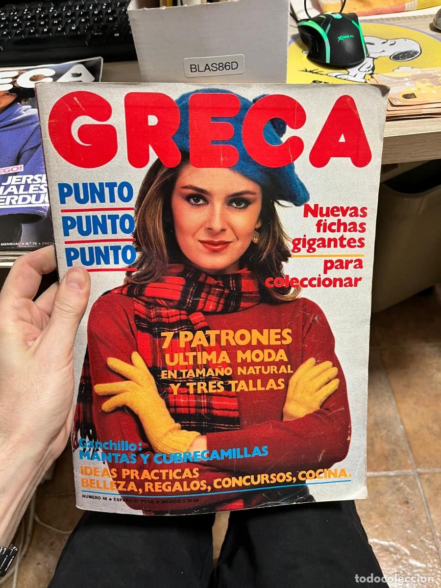 Coleccionismo de Revistas y Peri&oacute;dicos: BLAS86C revista greca NUMERO 46 &middot;