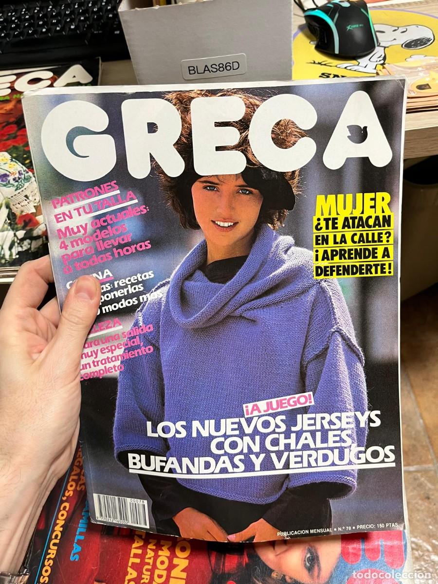 Coleccionismo de Revistas y Peri&oacute;dicos: BLAS86C revista greca NUMERO 78 &middot;