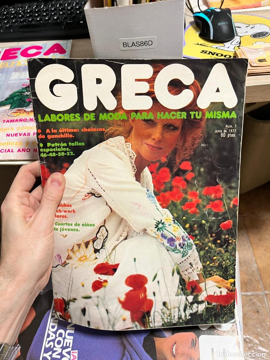 Coleccionismo de Revistas y Peri&oacute;dicos: BLAS86C revista greca NUMERO 7 - 1977