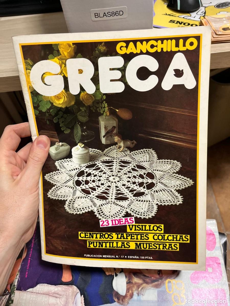Coleccionismo de Revistas y Peri&oacute;dicos: BLAS86C revista greca todo ganchillo 17