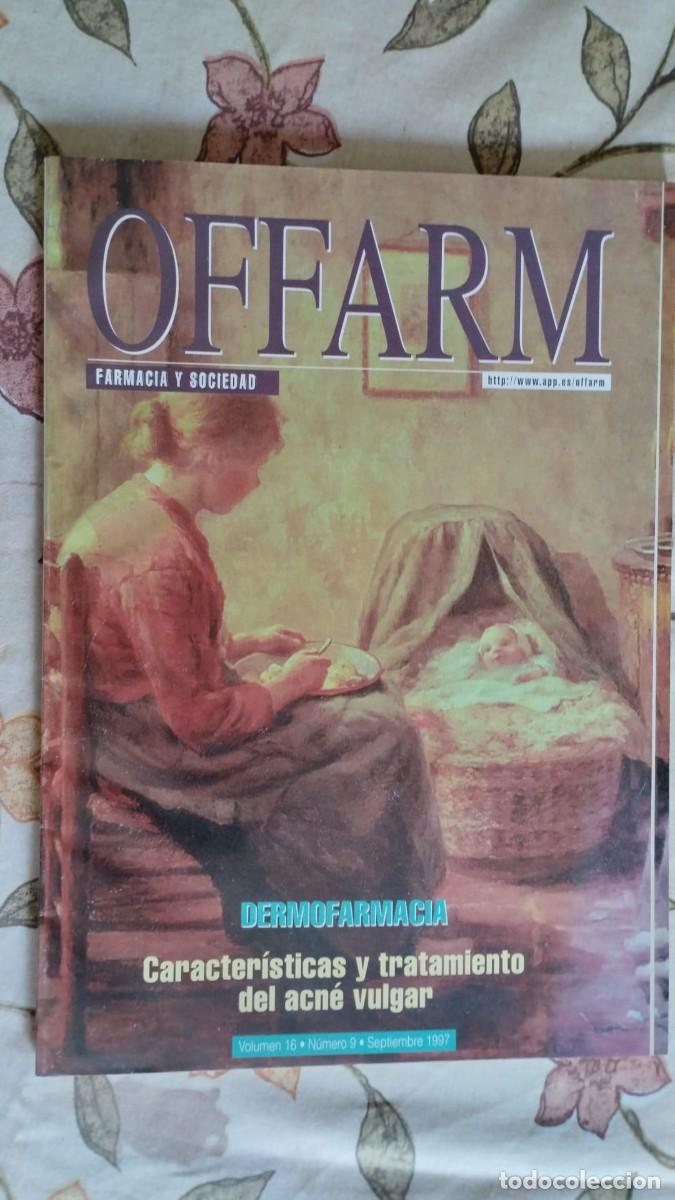 Coleccionismo de Revistas y Peri&oacute;dicos: REVISTA OFFARM - Farmacia y sociedad n&ordm; 9 - septiembre 1997
