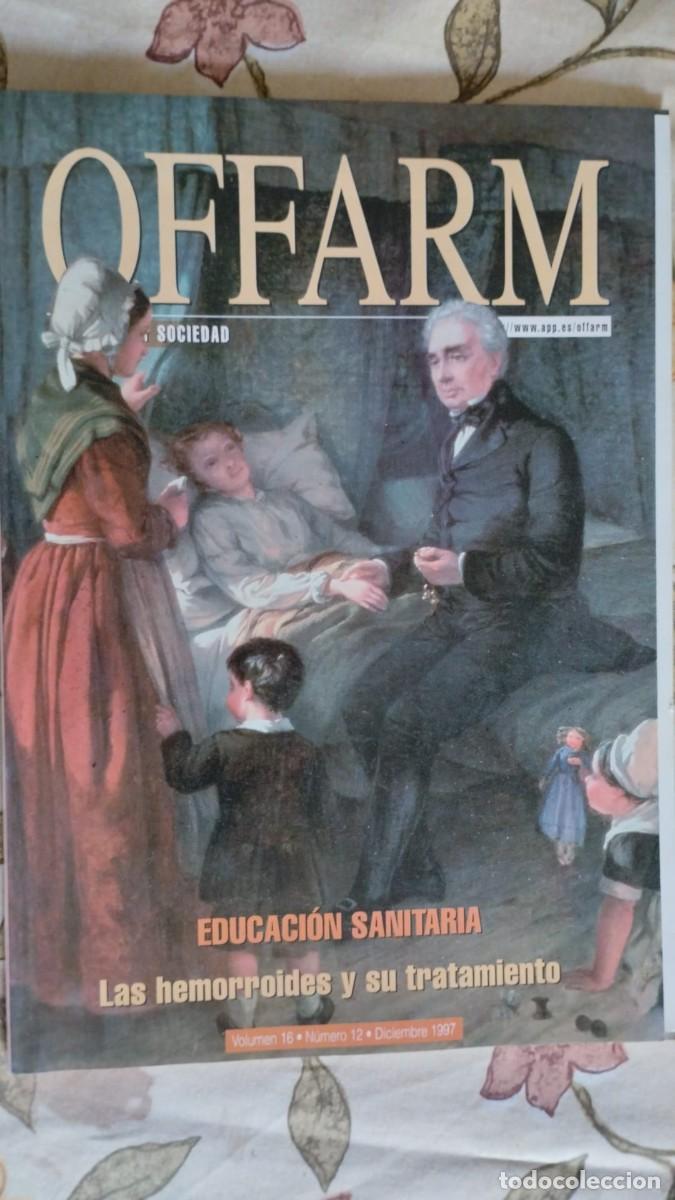 Coleccionismo de Revistas y Peri&oacute;dicos: REVISTA OFFARM - Farmacia y sociedad n&ordm; 12 - diciembre 1997