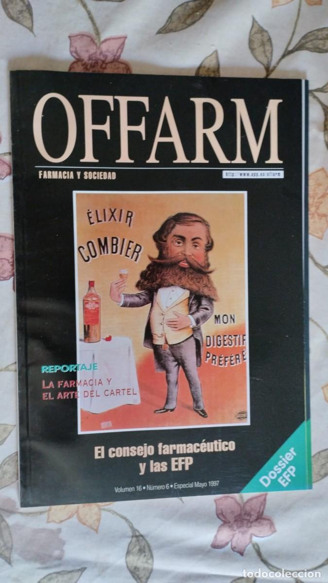 Coleccionismo de Revistas y Peri&oacute;dicos: REVISTA OFFARM - Farmacia y sociedad n&ordm; 6 - especial mayo 1997