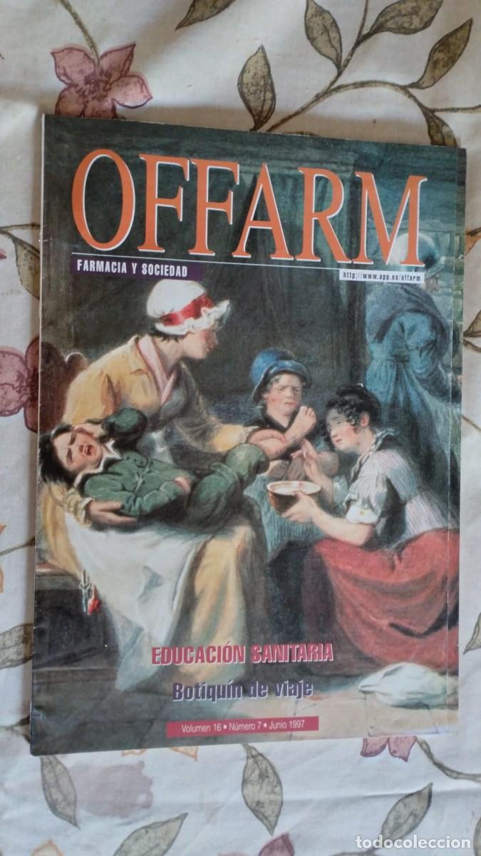 Coleccionismo de Revistas y Peri&oacute;dicos: REVISTA OFFARM - Farmacia y sociedad n&ordm; 7 - junio 1997