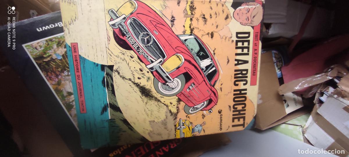 Coleccionismo de Revistas y Peri&oacute;dicos: DEFI A RIC HOCHET TIBET-A.P. DUCHATEAU DARGAUD A&Ntilde;O 1965
