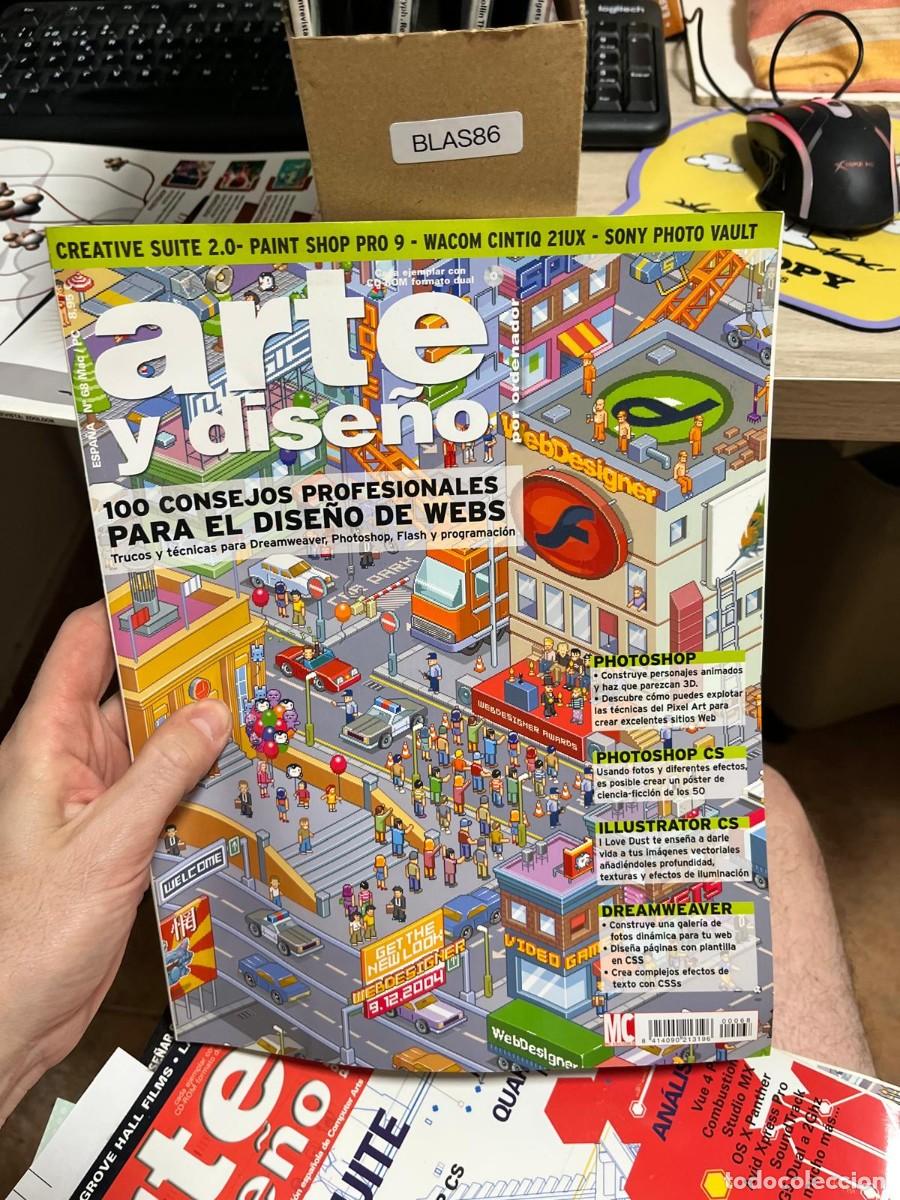 Coleccionismo de Revistas y Peri&oacute;dicos: BLAS86 - Revista Arte y Dise&ntilde;o, n&ordm; 61, especial 3D Maya PLE.