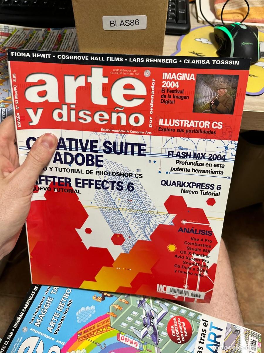 Coleccionismo de Revistas y Peri&oacute;dicos: BLAS86 - Revista Arte y Dise&ntilde;o, n&ordm; 57, Dise&ntilde;ar con poco presupuesto.