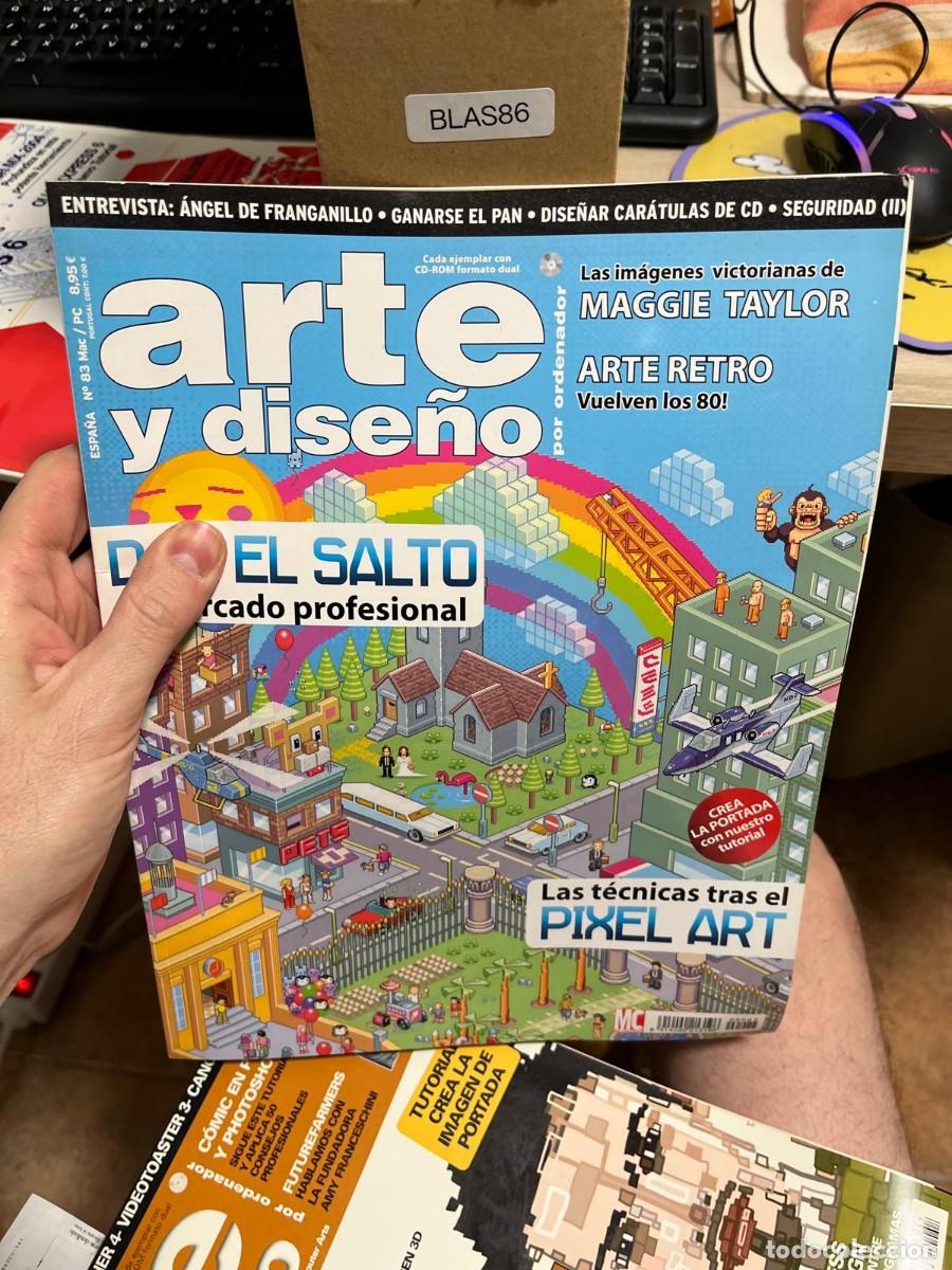 Coleccionismo de Revistas y Peri&oacute;dicos: BLAS86 - Revista Arte y Dise&ntilde;o, n&ordm; 63, El salto al mercado profesional.