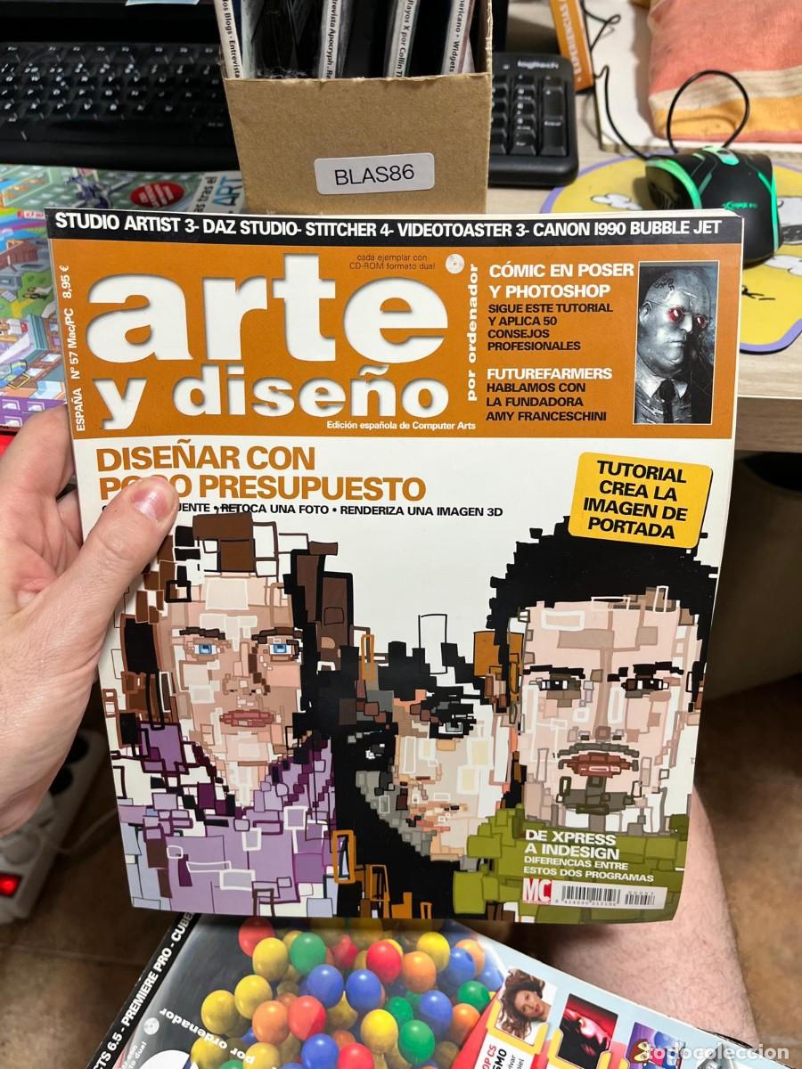 Coleccionismo de Revistas y Peri&oacute;dicos: BLAS86 - Revista Arte y Dise&ntilde;o, n&ordm; 53, Creative Suite Adobe.