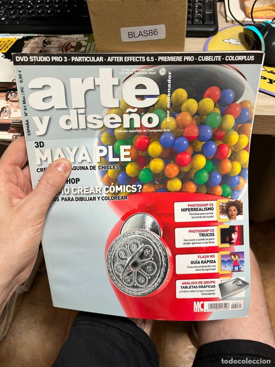 Coleccionismo de Revistas y Peri&oacute;dicos: BLAS86 - Revista Arte y Dise&ntilde;o, n&ordm; 68, 100 consejos profesionales para el dise&ntilde;o de webs.