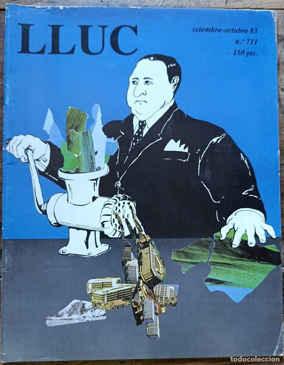 Sammeln von Zeitschriften und Zeitungen: INSULARITAT, ORDENACI&Oacute; DEL TERRITORI. REVISTA LLUC. MALLORCA, 1983.