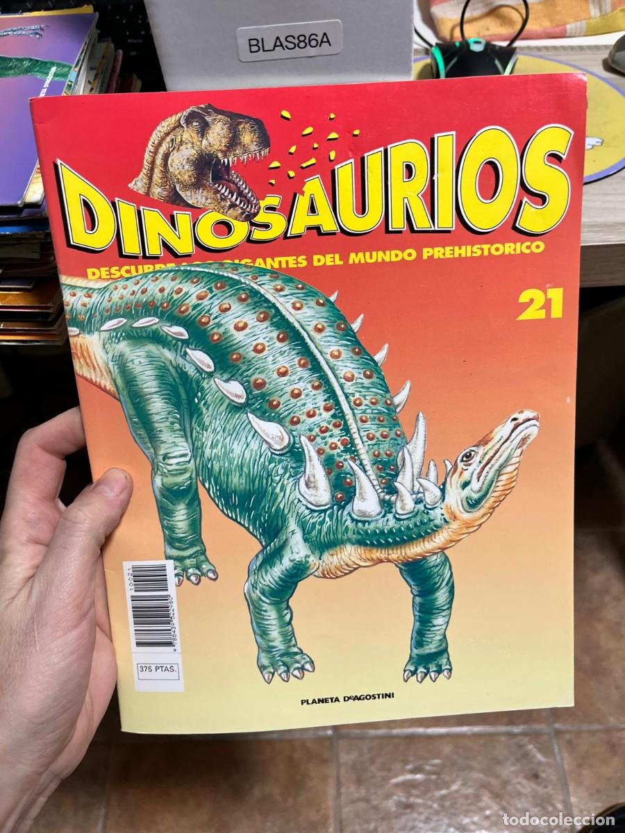 Sammeln von Zeitschriften und Zeitungen: BLAS86A - Coleccionable Dinosaurios. Descubre los gigantes del mundo prehist&oacute;rico, n&ordm; 21, Planeta De