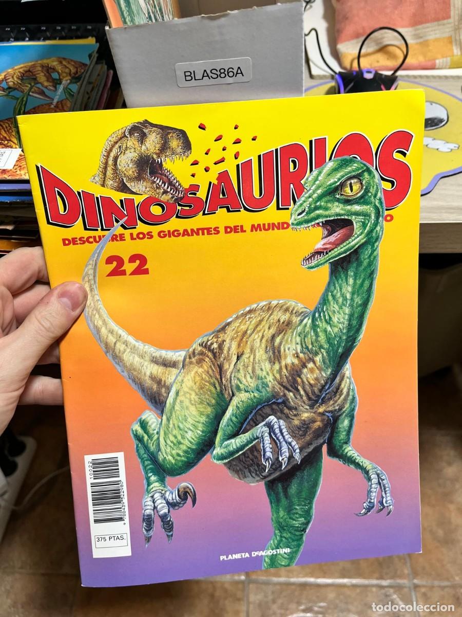 Sammeln von Zeitschriften und Zeitungen: BLAS86A - Coleccionable Dinosaurios. Descubre los gigantes del mundo prehist&oacute;rico, n&ordm; 22, Planeta De