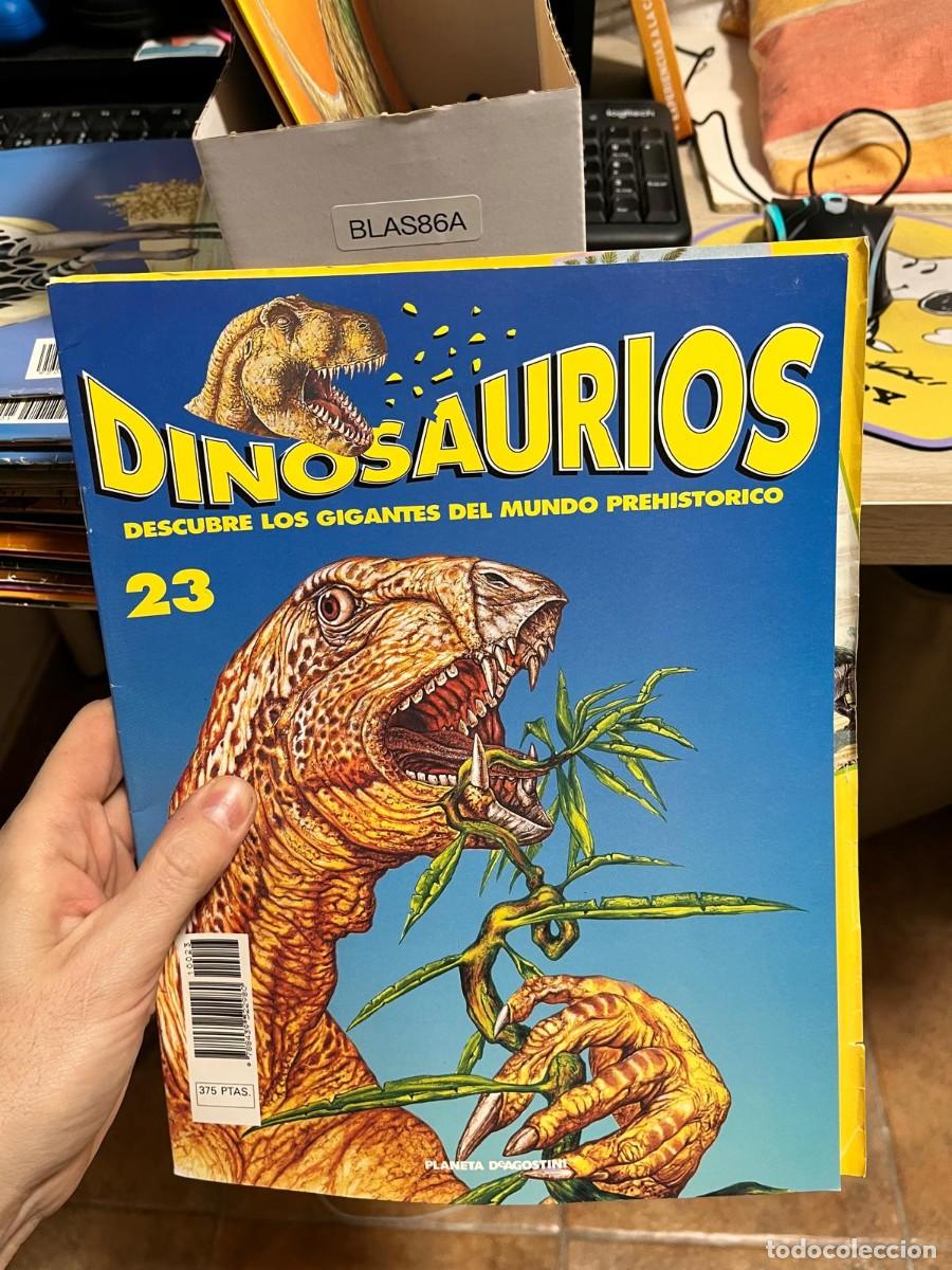 Coleccionismo de Revistas y Peri&oacute;dicos: BLAS86A - Coleccionable Dinosaurios. Descubre los gigantes del mundo prehist&oacute;rico, n&ordm; 23, Planeta De