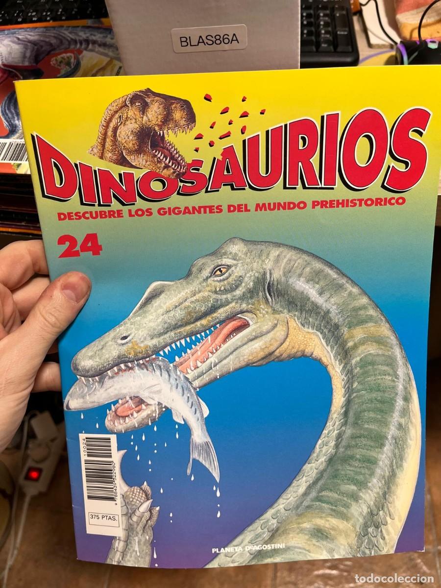 Sammeln von Zeitschriften und Zeitungen: BLAS86A - Coleccionable Dinosaurios. Descubre los gigantes del mundo prehist&oacute;rico, n&ordm; 24, Planeta De