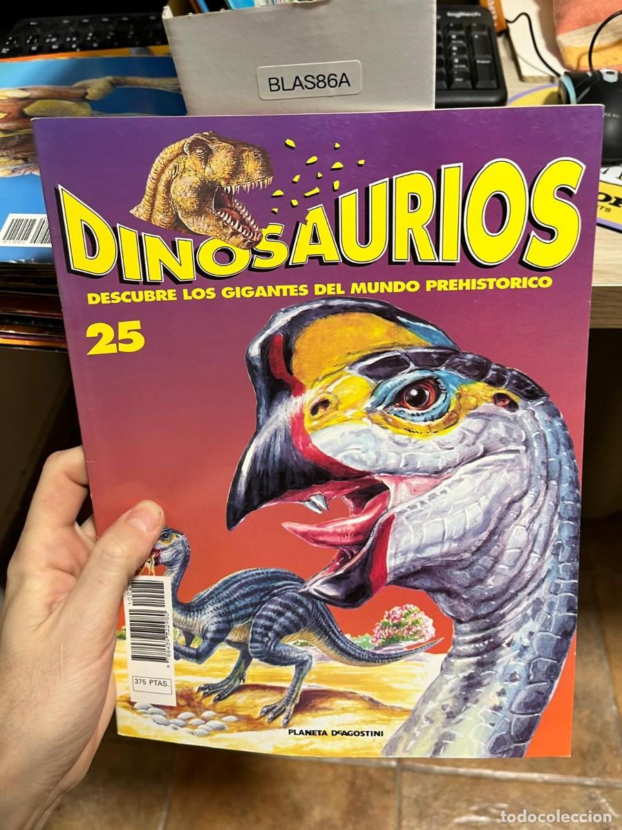 Sammeln von Zeitschriften und Zeitungen: BLAS86A - Coleccionable Dinosaurios. Descubre los gigantes del mundo prehist&oacute;rico, n&ordm; 25, Planeta De