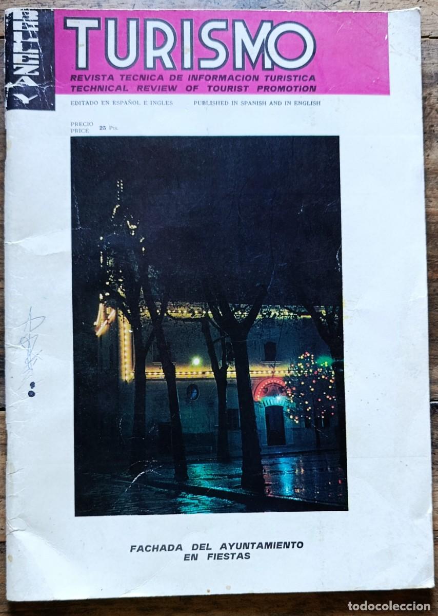 Collezionismo di Riviste e Giornali: TURISMO. REVISTA DE INFORMACI&Oacute;N TUR&Iacute;STICA. MONOGR&Aacute;FICO DEDICADO A LA PUEBLA. SA POBLA, MALLORCA,1974