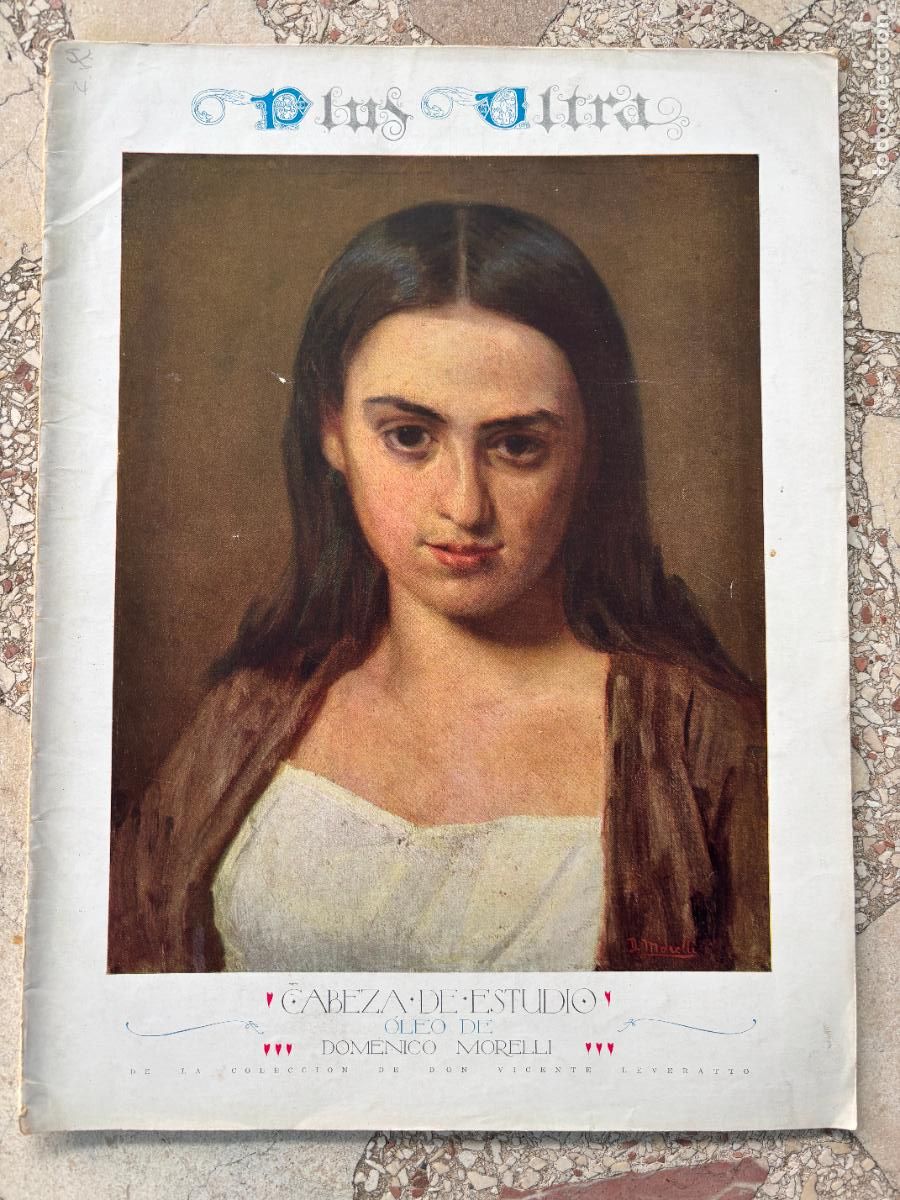 Coleccionismo de Revistas y Peri&oacute;dicos: PLUS ULTRA N&ordm; JUNIO DE 1930. LINCOLN MODELO 182. OLEO DE DOMENICO MORELLI. OLEO DE CRISTOBAL BOU.