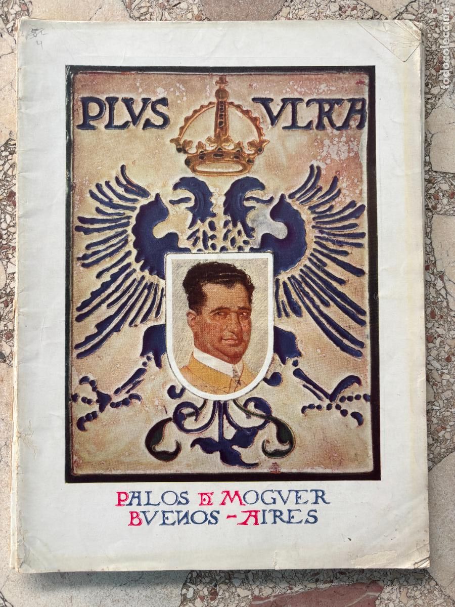 Coleccionismo de Revistas y Peri&oacute;dicos: PLUS ULTRA N&ordm; FEBRERO 1926. PALOS DE MOGUER. EMMA BENITEZ BASAVILLASO. FRANCISCO VILLASPESA.
