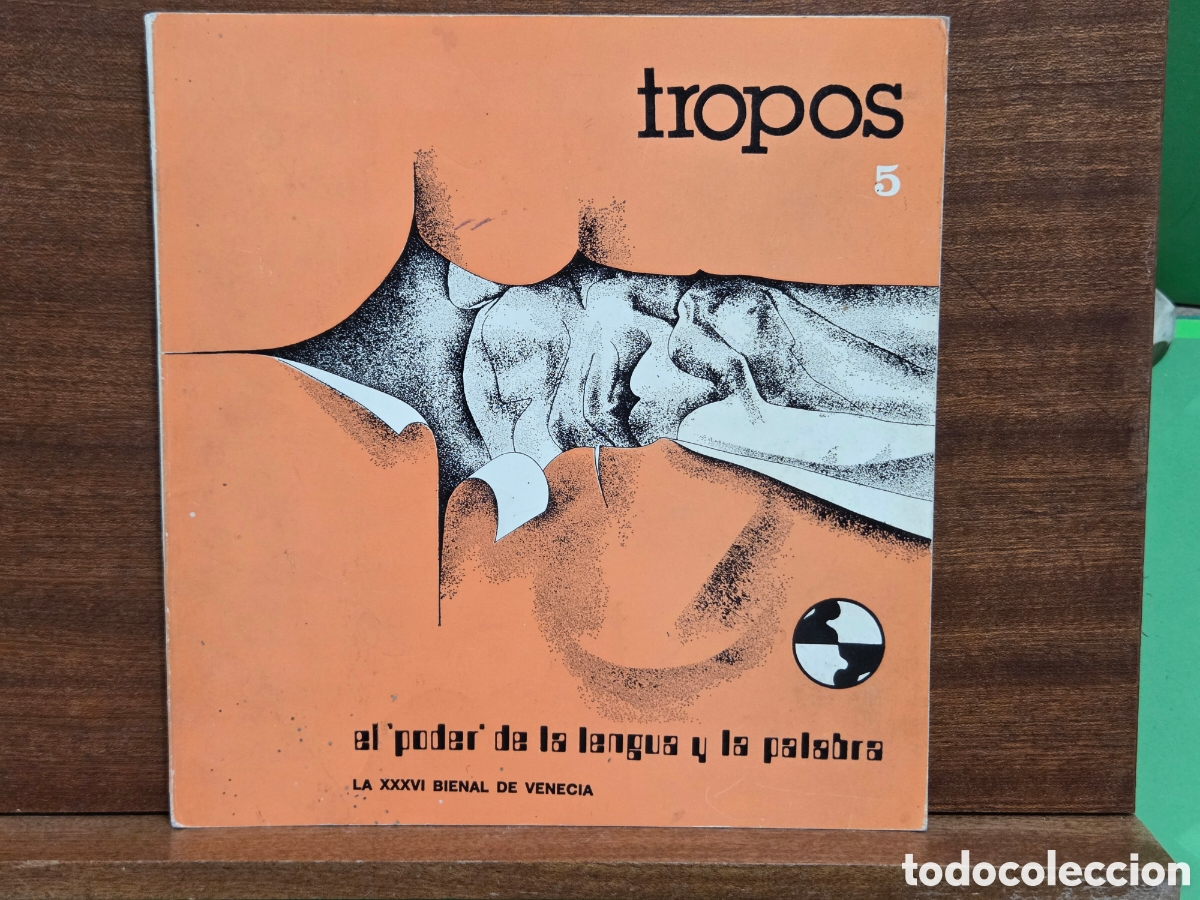 Coleccionismo de Revistas y Peri&oacute;dicos: REVISTA TRIMESTRAL TROPOS...N&deg;5...4&deg;TRIMESTRE.1972...&rdquo;&rdquo;EL PODER DE LA LENGUA Y LA PALABRA&rdquo;&rdquo;.....