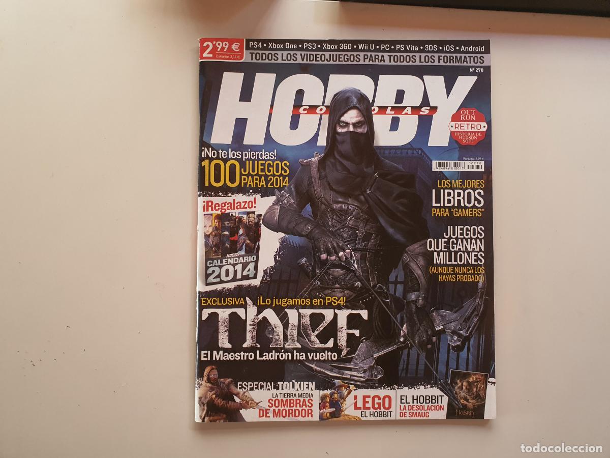 Coleccionismo de Revistas y Peri&oacute;dicos: REVISTA HOBBY CONSOLAS - N&ordm; 270
