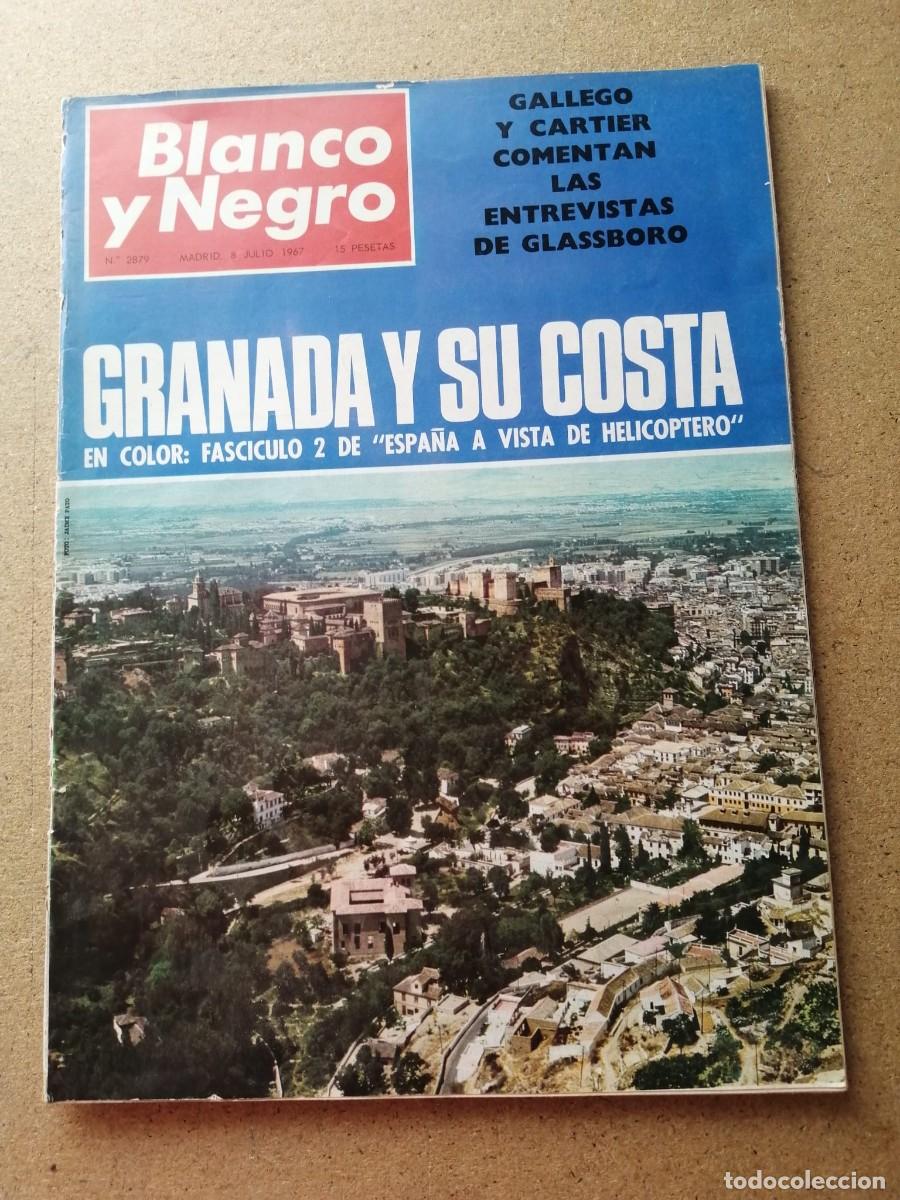 Coleccionismo de Revistas y Peri&oacute;dicos: BLANCO Y NEGRO (NUMERO 2879) GRANADA Y SU COSTA