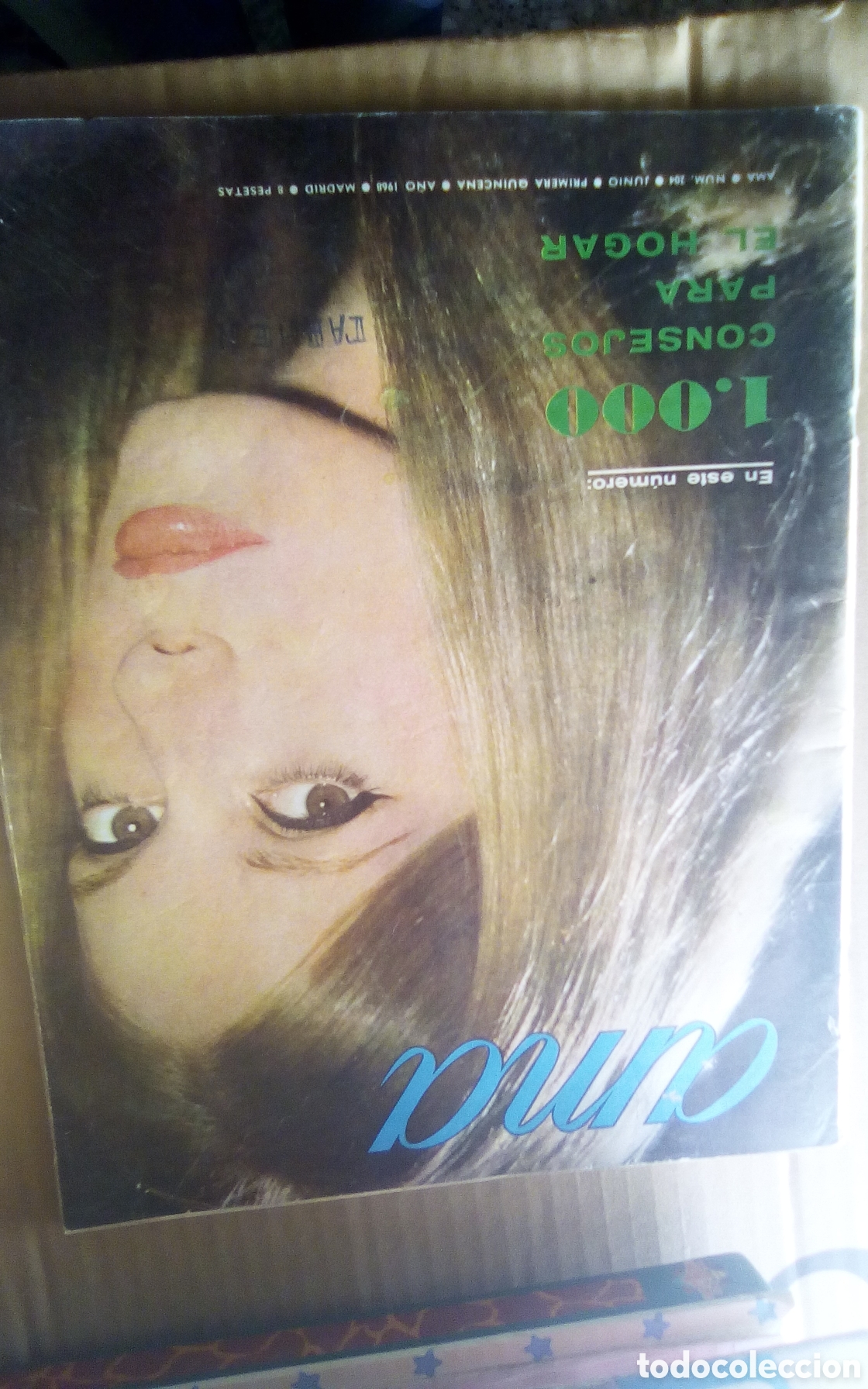 Coleccionismo de Revistas y Peri&oacute;dicos: AMA 204. Junio 1968. Jos&eacute; Luis Ozores, murio sonriendo cuando ya no pudo reir. Herbert Von Karajan.