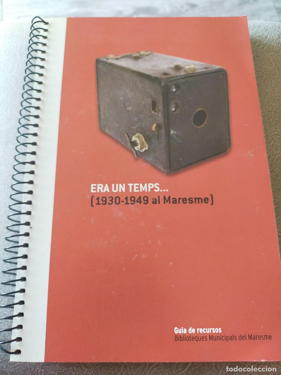 Colecionismo de Revistas e Jornais: ERA UN TEMPS... 1930-1949, ESCRITO EN CATALAN