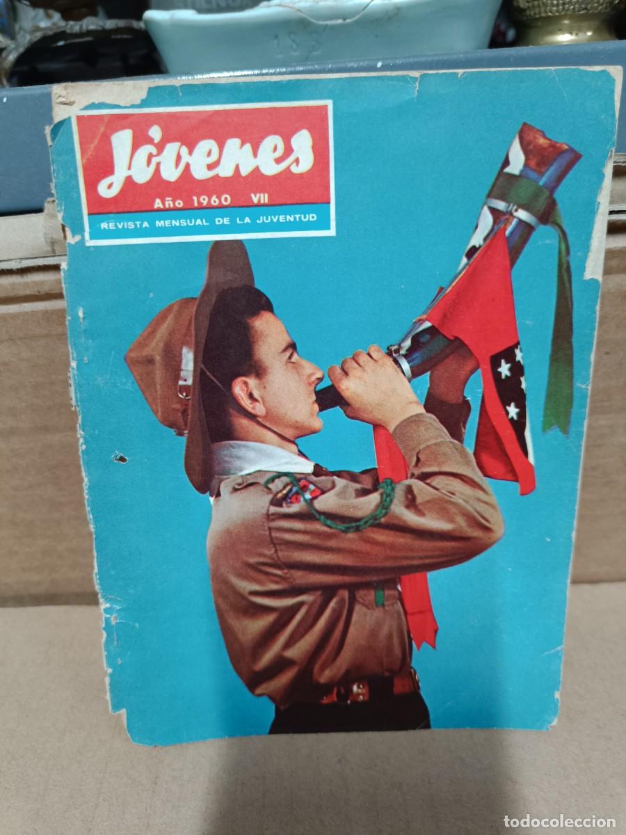 Coleccionismo de Revistas y Peri&oacute;dicos: ANTIGUA REVISTA JOVENES, 1960, BOY SCOUTS -P25
