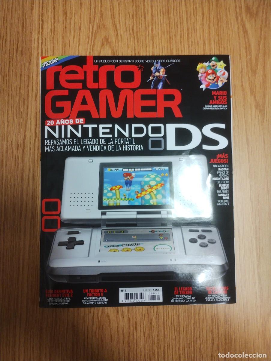 Collectionnisme de Revues et Journaux: Revista Retro Gamer N&ordm;51