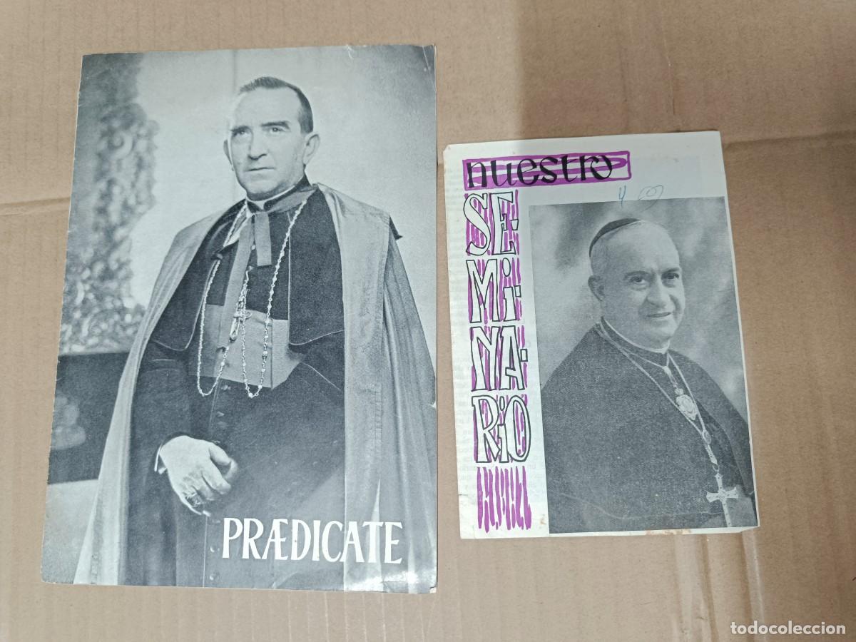 Coleccionismo de Revistas y Peri&oacute;dicos: LOTE DE 2 ANTIGUAS REVISTAS RELIGIOSAS, PRAEDICATE Y NUESTRO SEMINARIO, A&Ntilde;OS 60 -P25