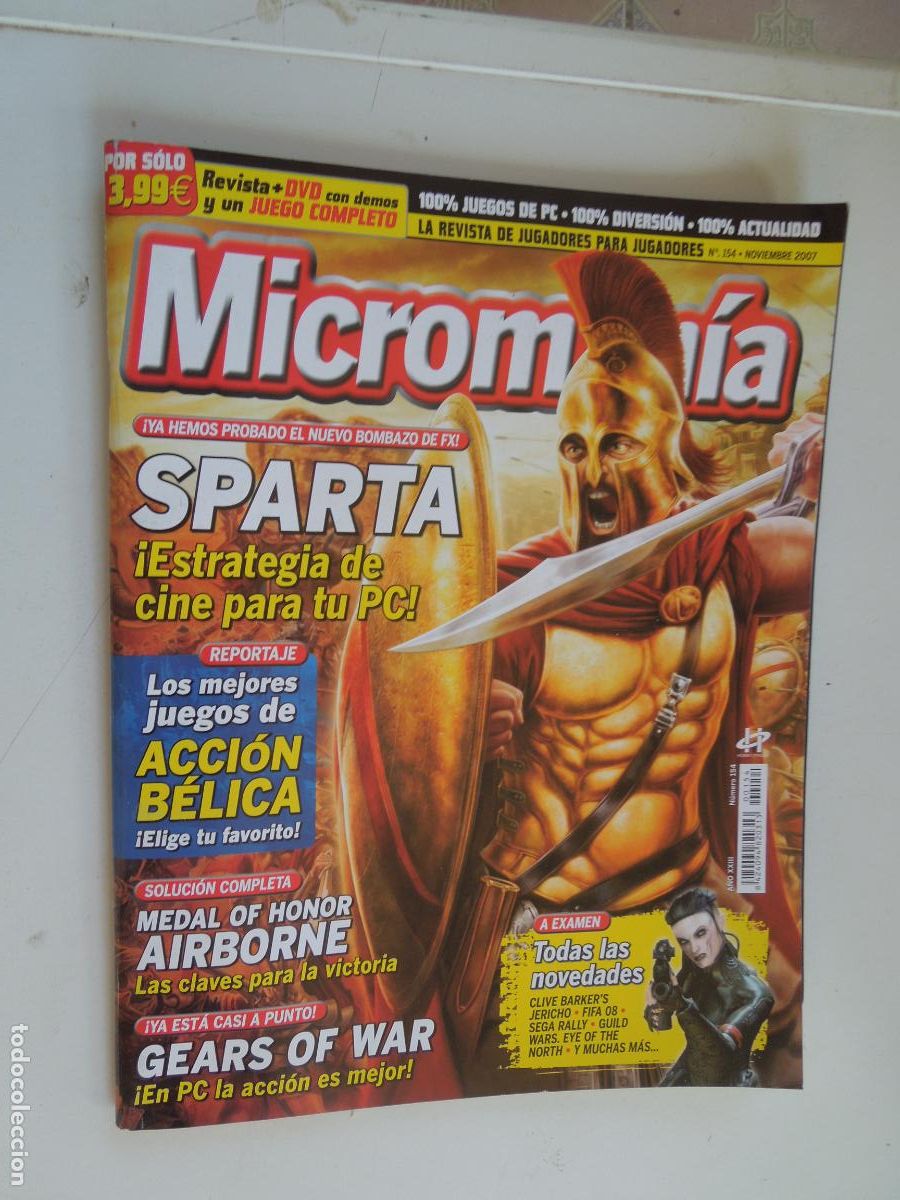 Coleccionismo de Revistas y Peri&oacute;dicos: MICROMANIA REVISTA N&ordm; 153- III EPOCA- OCTUBRE-2007 - LA GUERRA ESTALLA EN PC , CALL OF DUTY 4