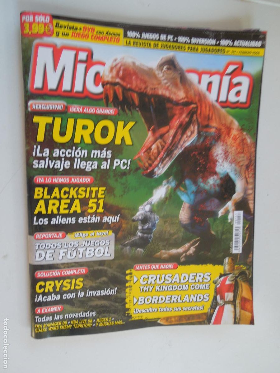 Coleccionismo de Revistas y Peri&oacute;dicos: MICROMANIA REVISTA N&ordm; 156- III EPOCA- ENERO 2008 - FAR CRY 2 - CRYSIS