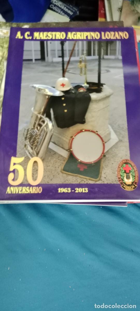 Coleccionismo de Revistas y Peri&oacute;dicos: REVISTA MAESTRO AGRIPINO LOZANO 50 ANIVERSARIO MM-PRE